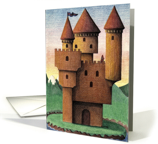 Queen of the castle card (336887)