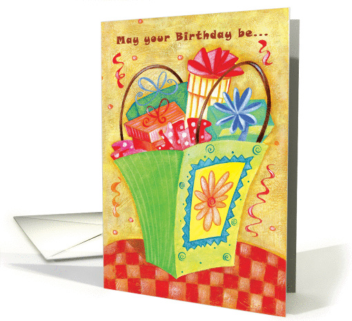 Birthday Delights card (49908)
