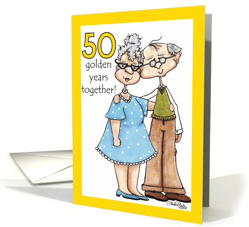 Funny 50Th Anniversary Gifts Cute Just Married 50 Years Ago Shirt -  Yumtshirt