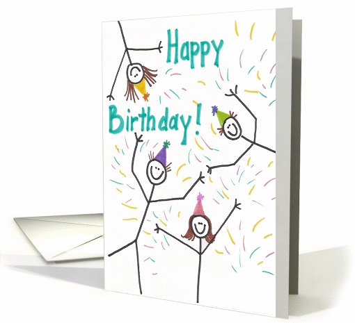 Party People card (52286)