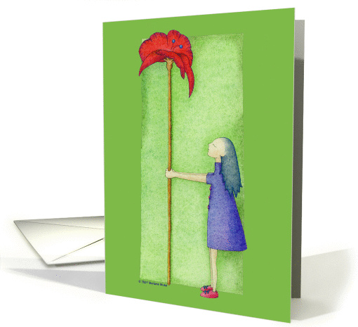 A Flower for You card (57365)