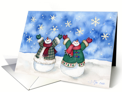 Hooray for Snowdays card (50631)