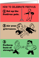 How To Celebrate Festivus Card 499202
