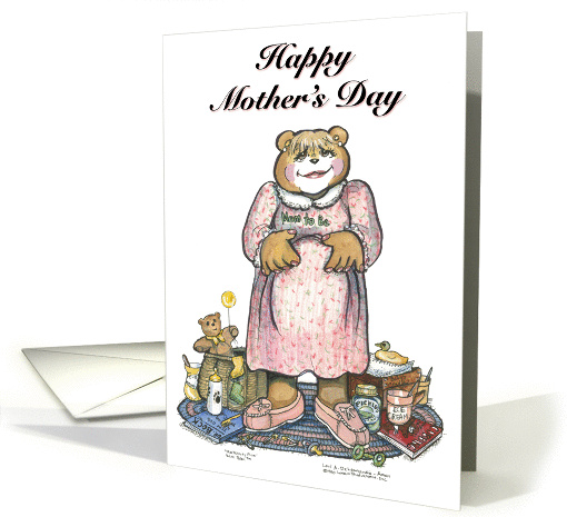 Mother's Day - Almost card (53474)
