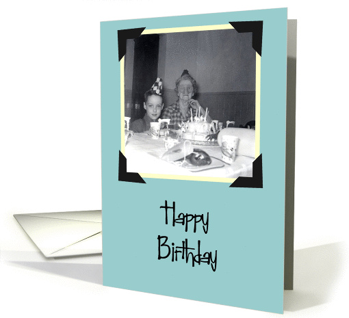 Happy Birthday card (126392)