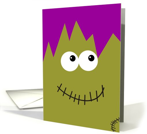 Monster Halloween card (488483)