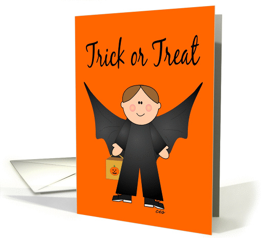 Trick Or Treat card (86262)