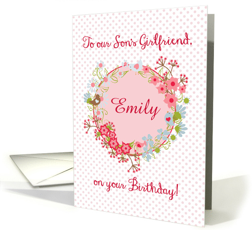 What to buy sons girlfriend for birthday cheap
