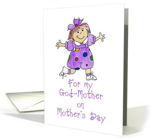 For My God-Mother on Mother's Day card (177457)