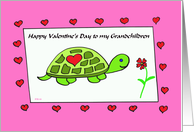 Turtle Love for my Grandchildren card