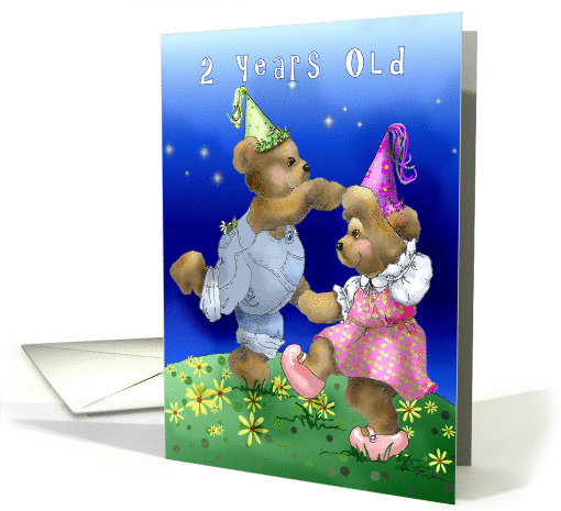 2 Years Old card (76430)