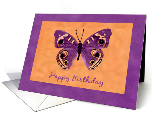 Butterfly Birthday card (79933)