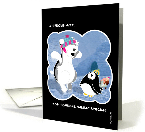 A special gift...for someone really special! card (103245)