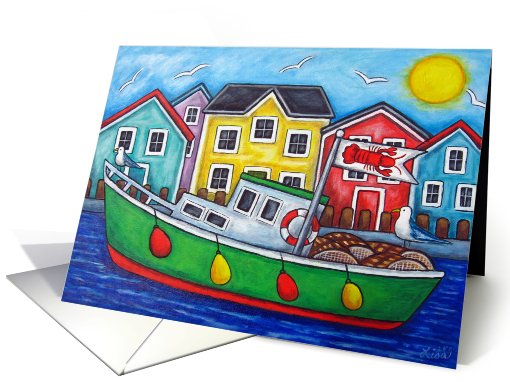 Maritime Special - Happy Birthday card (445317)