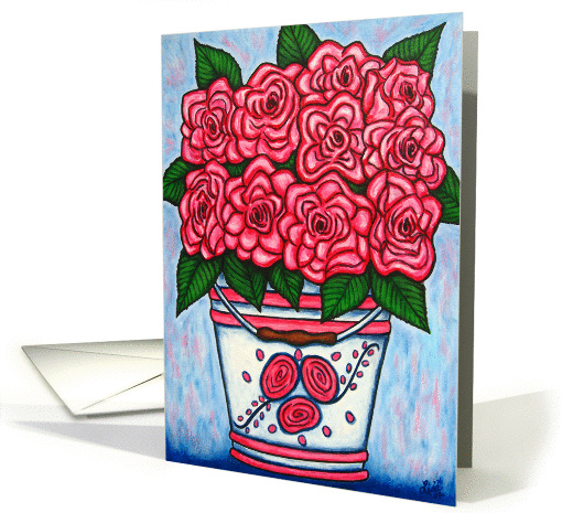 La Vie en Rose - Mother's Day card (79450)
