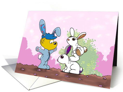 Ferald and The Bunnies card (762430)