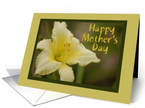 Mother's Day Flower Birthday card (534852)
