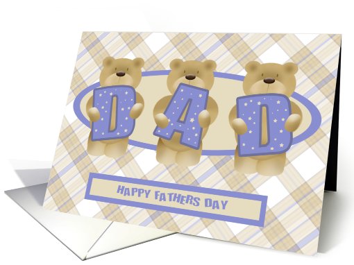 Happy Fathers Day card (440723)