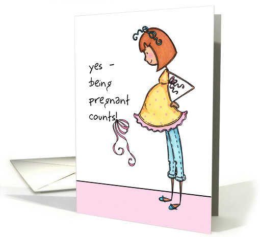Mother's day card for pregnant wife cheap
