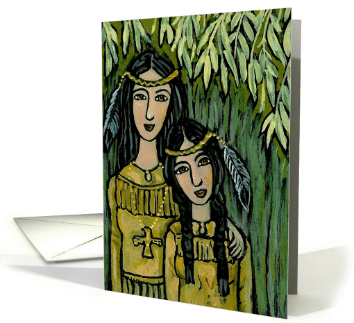 Sister's Sage & Willow card (110974)