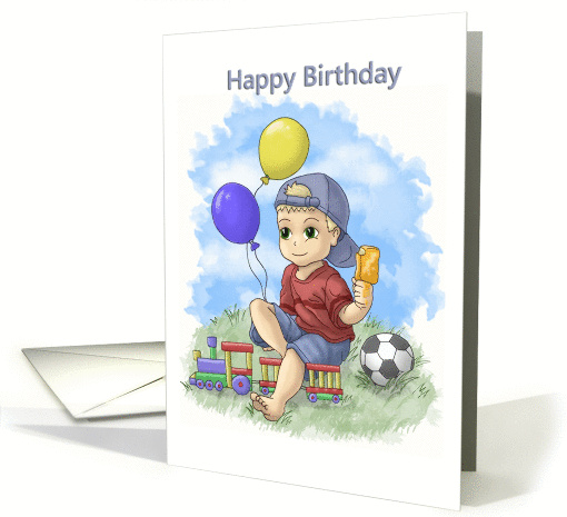 Happy Birthday card (130537)