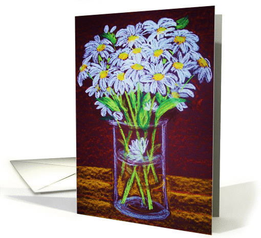 Daisies for you card (102277)