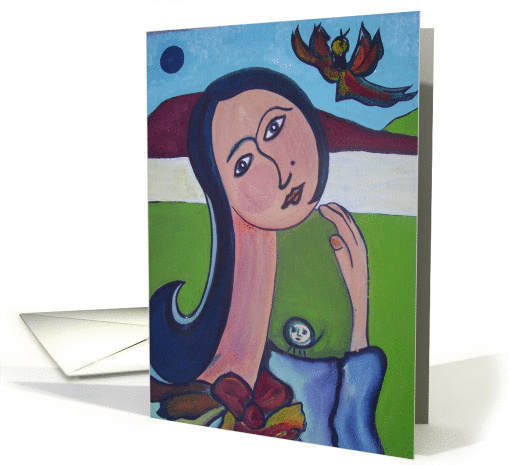 Thinking of you card (102515)