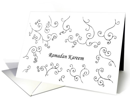 Ramadan Kareem - Islamic card (804418)