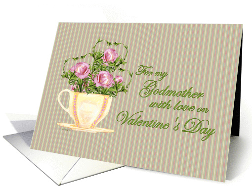 Godmother Valentine card (350151)