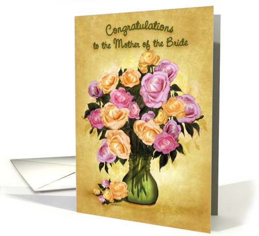 Mother of The Bride card (480076)