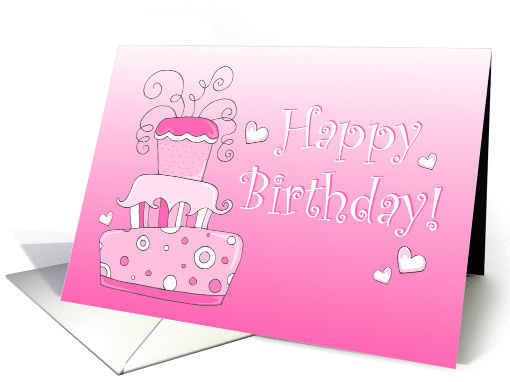 Happy Birthday card (140050)