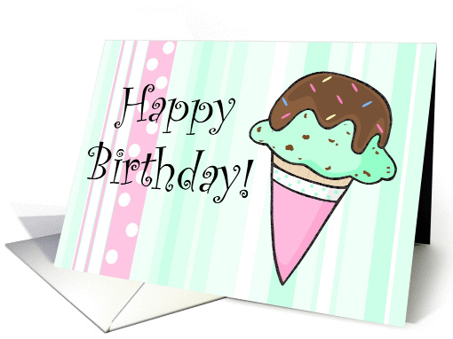 Happy Birthday! card (158765)