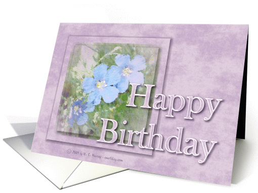 Happy Birthday - General card (383623)