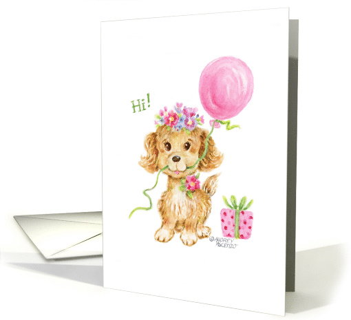 Christian Birthday Flower Puppy Blessings You Are So Sweet 1740992