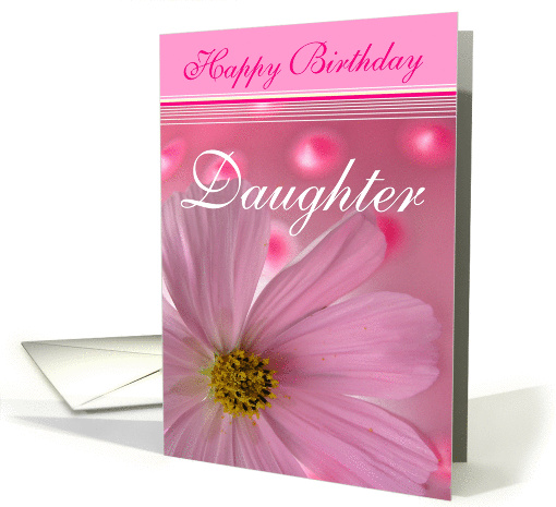Happy Birthday Daughter card (172814)