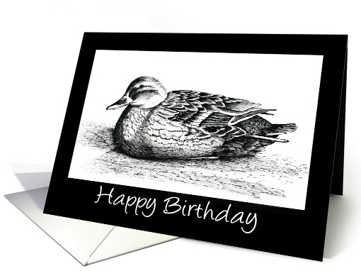 Duck card (153686)