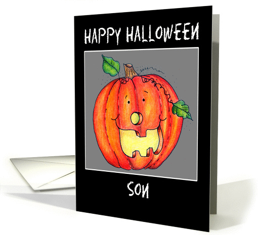 Happy Halloween card (268688)