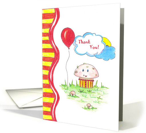 Thank you card (249516)