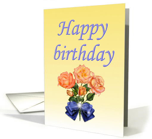 Happy birthday card (154996)