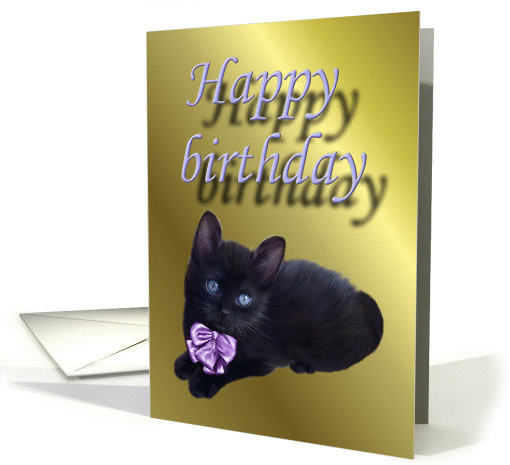 Happy birthday card (155766)