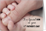 Sons first cheap fathers day