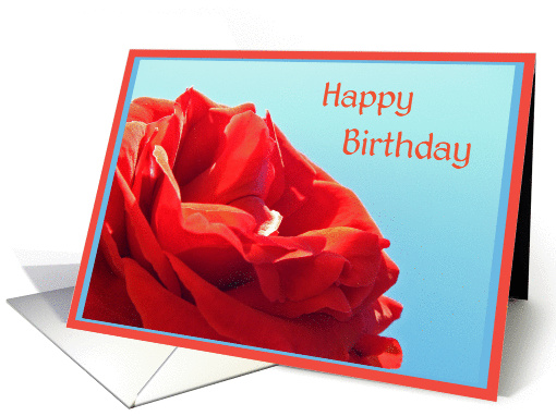 Happy Birthday card (167247)