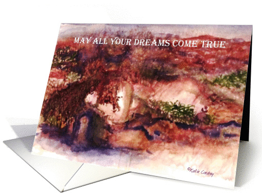 May All Your Dreams Come True card (160064)