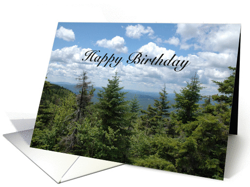 Happy Birthday! card (162527)