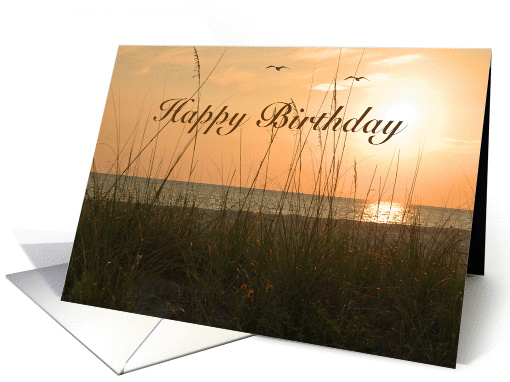Birthday Wish card (227681)