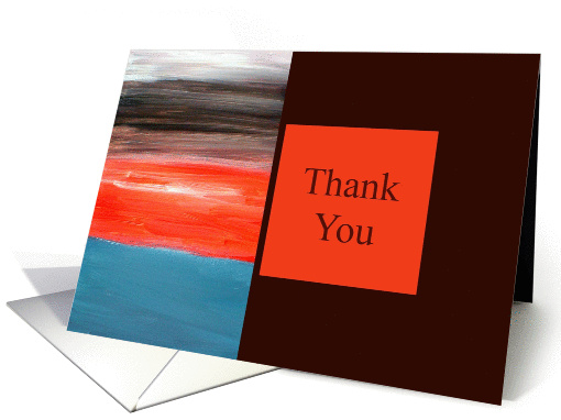 Thank You - General card (220794)