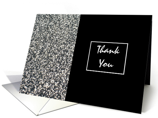 Thank You - Blank Note card (236433)