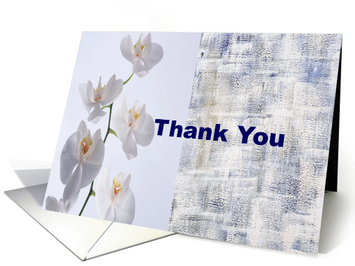 Thank You - For Your Hospitality card (370829)