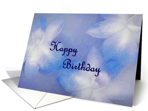Happy Birthday - For A Friend card (421562)