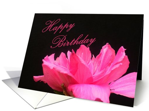 Happy Birthday - For God Daughter card (749267)